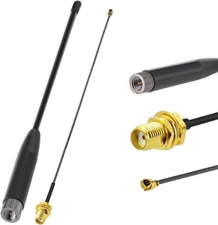 Short whip Antenna